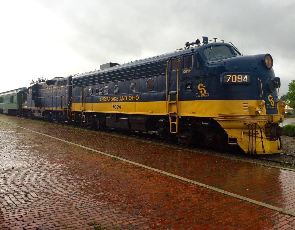 durbin greenbrier valley railroad local flavour 6 tygart flyer railroad