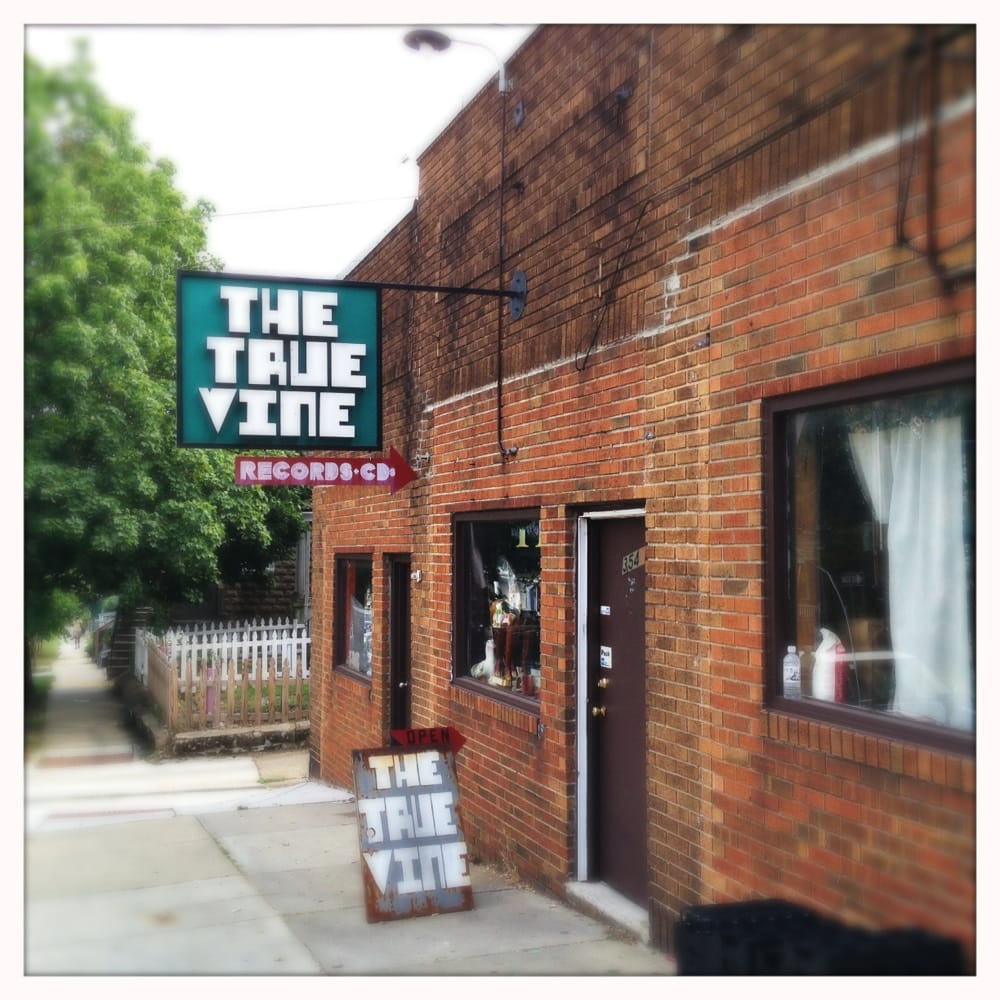 The True Vine Record Shop Vinyl Records Hampden Baltimore, MD