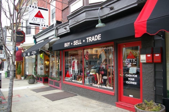 Attic Clothing Exchange | Vintage designer clothing