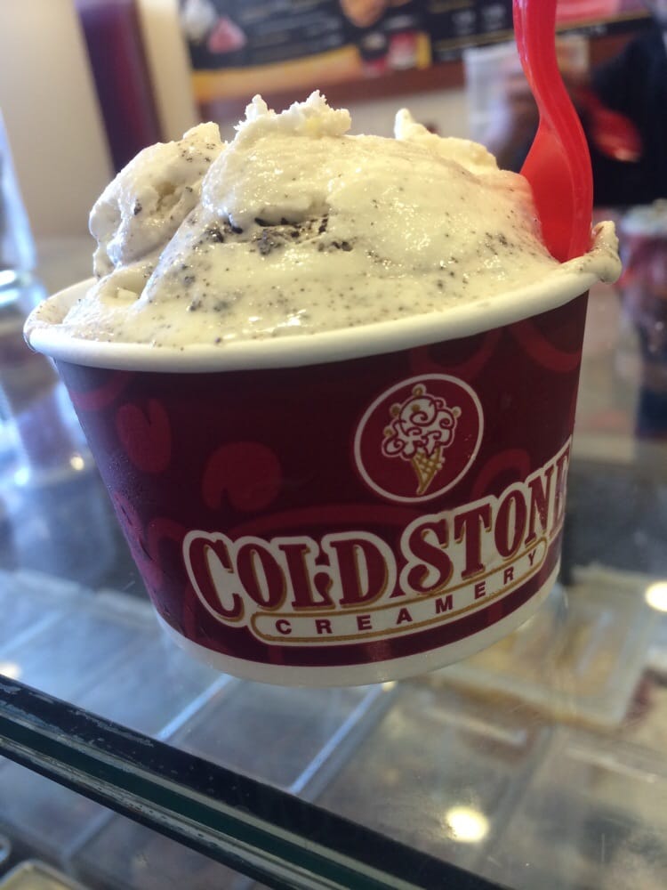 Cold Stone Creamery Ice Cream & Frozen Yogurt Lakewood, CA Yelp