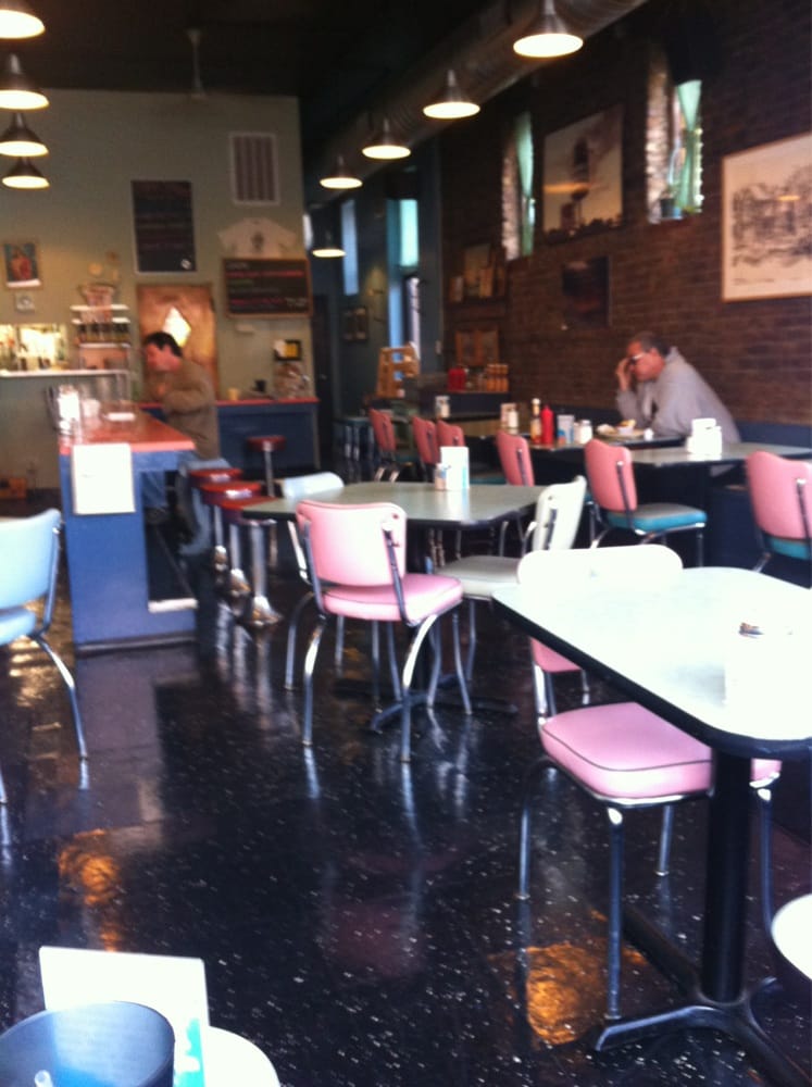 Flying Saucer Breakfast & Brunch Humboldt Park Chicago, IL