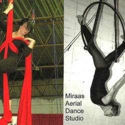 Miraas Aerial Dance logo