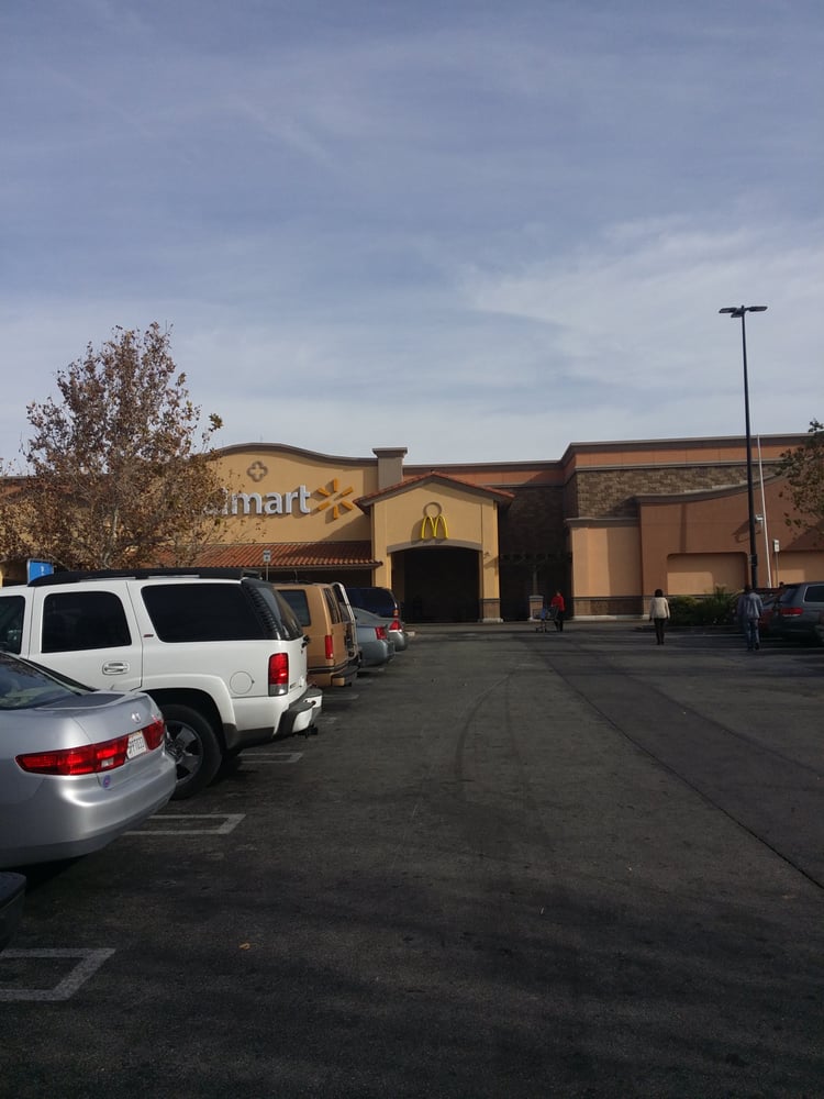 Walmart Supercenter Department Stores 37140 47Th St E Palmdale