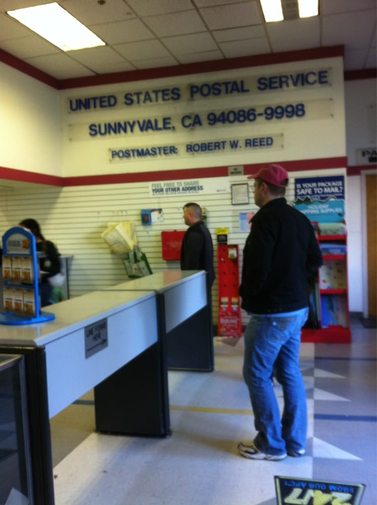 United States Postal Service CLOSED Sunnyvale, CA Yelp