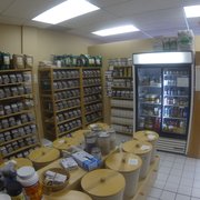 natural health food store