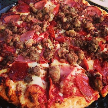 Lamppost pizza coupon fountain valley
