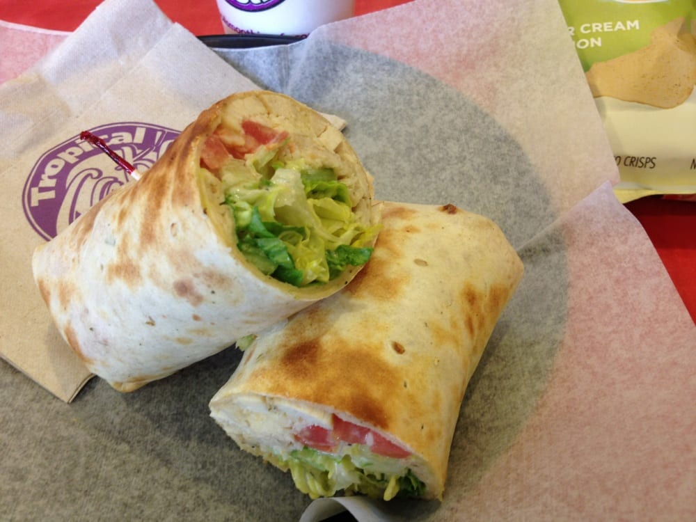 King Caesar wrap Yelp