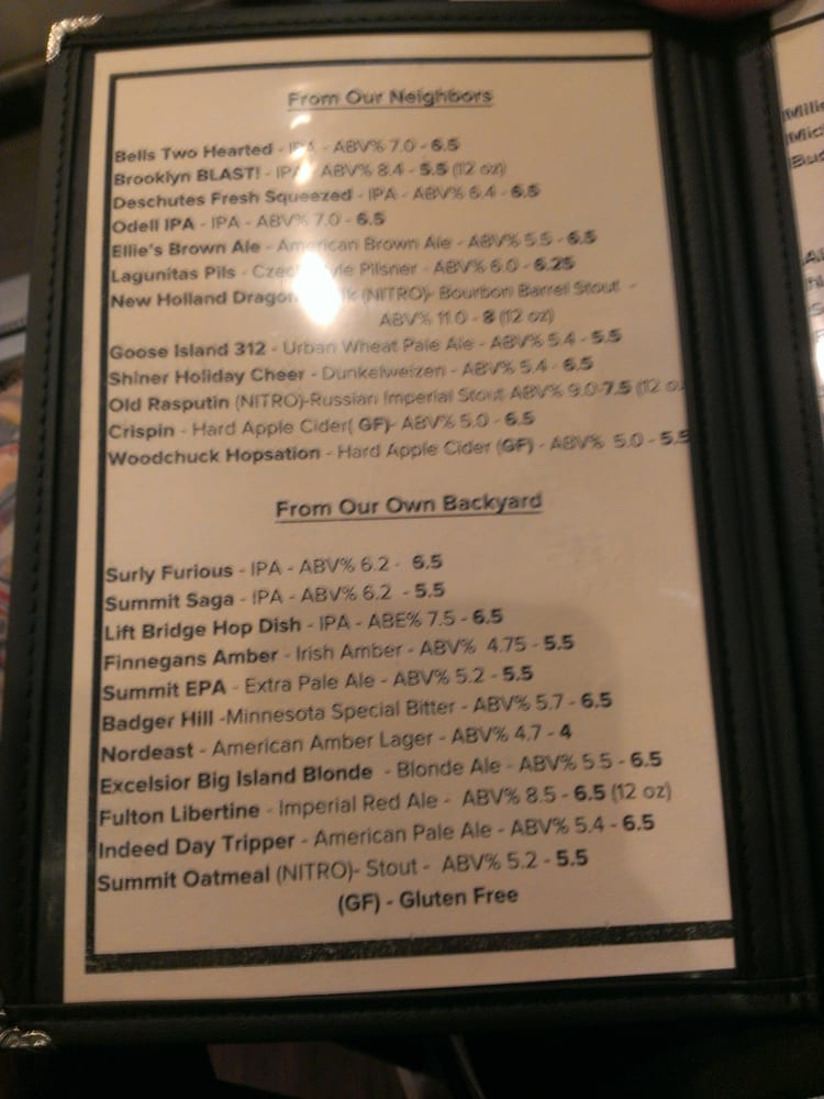 Pub 819 Gastropubs Hopkins, MN Yelp