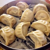 Shanghai Dumpling Shop - Vegetable and pork dumpling - Millbrae, CA, United States