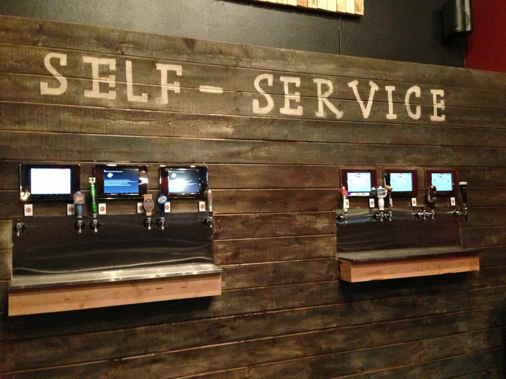 Self Service Bar Yelp
