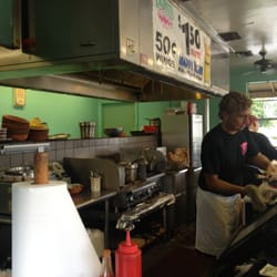 Tarks Of Dania Beach - Dania Beach, FL, United States. View from Counter at Tarks