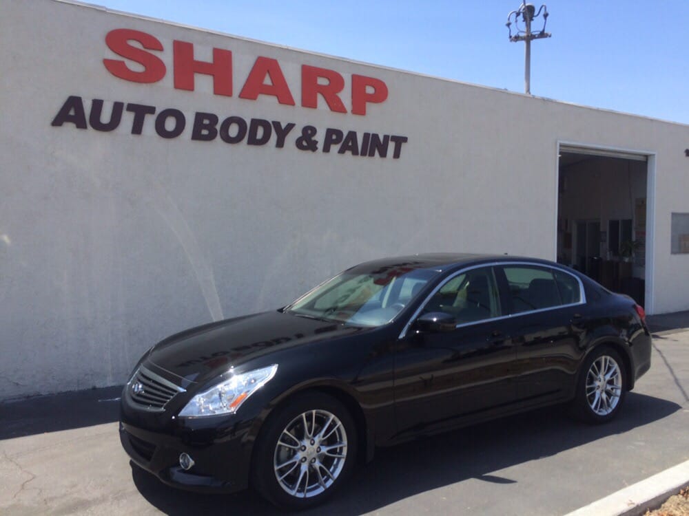 Sharp Auto Body Body Shops Garden Grove, CA Yelp