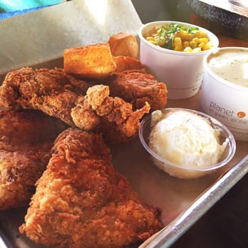 Honey Butter Fried Chicken - Chicago, IL, United States. Fried Chicken, Chicken Fat Mashed Potatos