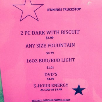 Jennings truck stop casino