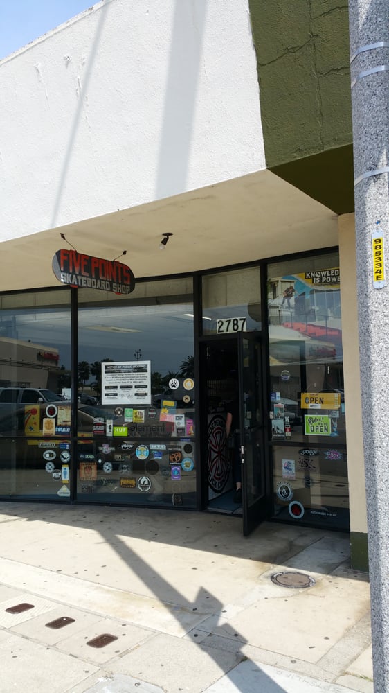 Five Points Skate & Snowboards Ski & Snowboard Shops Ventura, CA Yelp