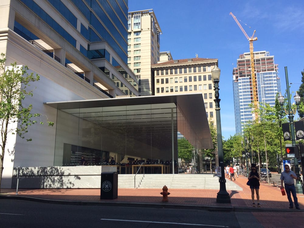 apple store portland airport