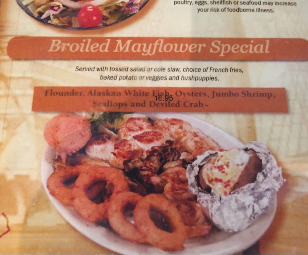 Mayflower Seafood Restaurant Seafood Roanoke Rapids, NC Reviews