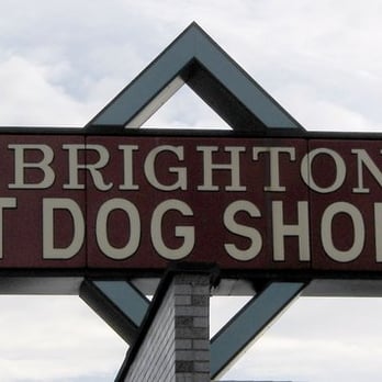 Brighton Hot Dog Shoppe And Mcdonald S Brighton Hot Dog Shoppe And Mcdonald S