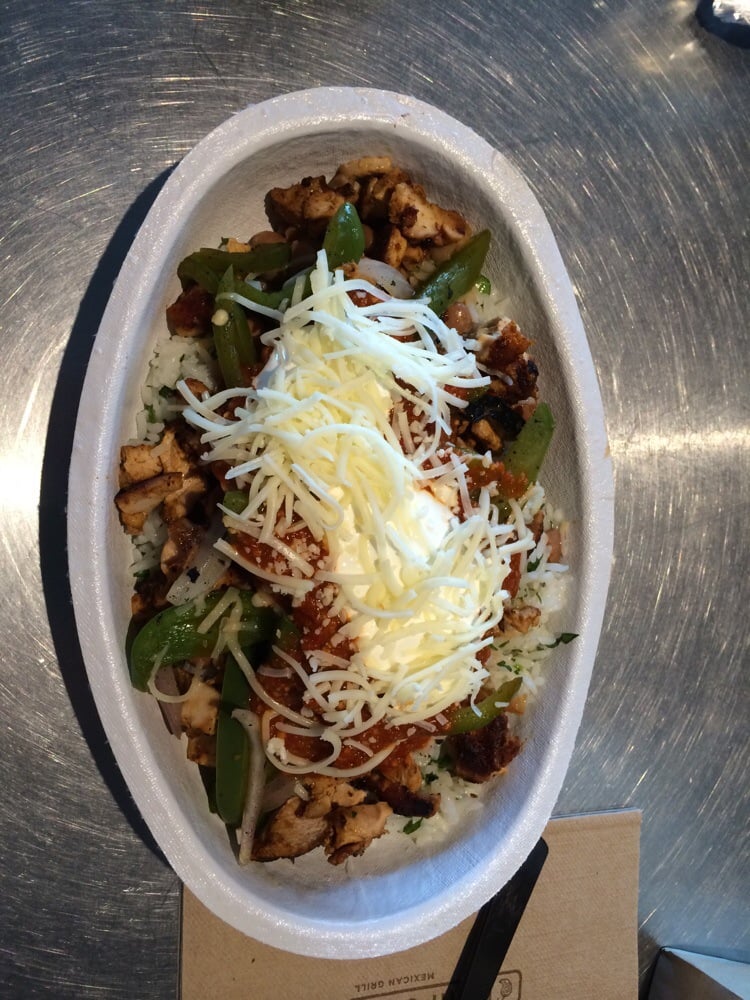 Chipotle Mexican Grill Mexican Virginia Beach, VA Yelp