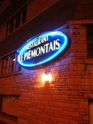 Restaurant Le Piemontais