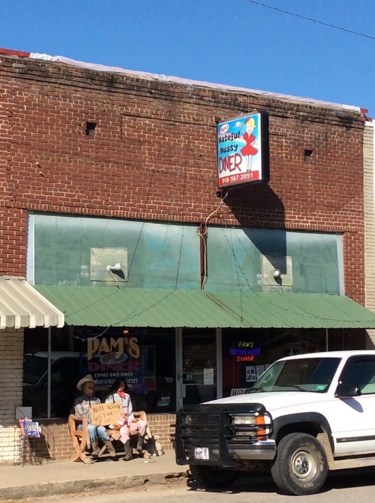Pam’s Hateful Hussy Diner Diners Talihina, OK Reviews Photos Yelp
