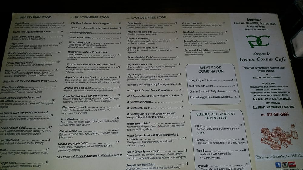 Green Corner Cafe 111 Photos Sandwiches Glendale Glendale, CA