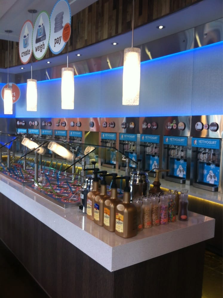 Yeti Yogurt Ice Cream & Frozen Yogurt University District Seattle