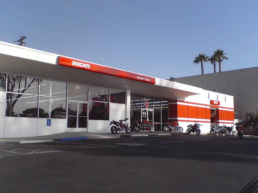 Ducati Newport Beach Motorcycle Repair 1601 Newport Blvd Costa