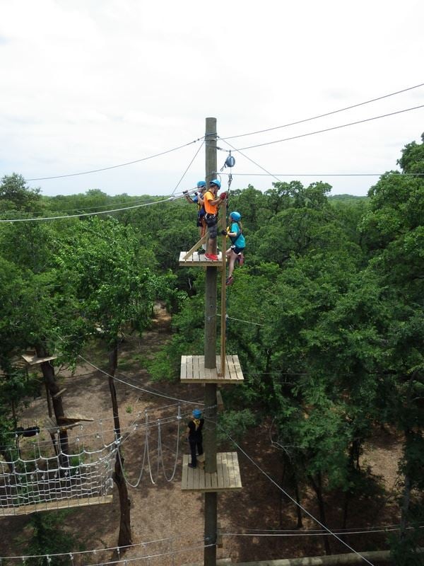 Trinity Forest Adventure Park 37 Photos Challenge Courses Dallas