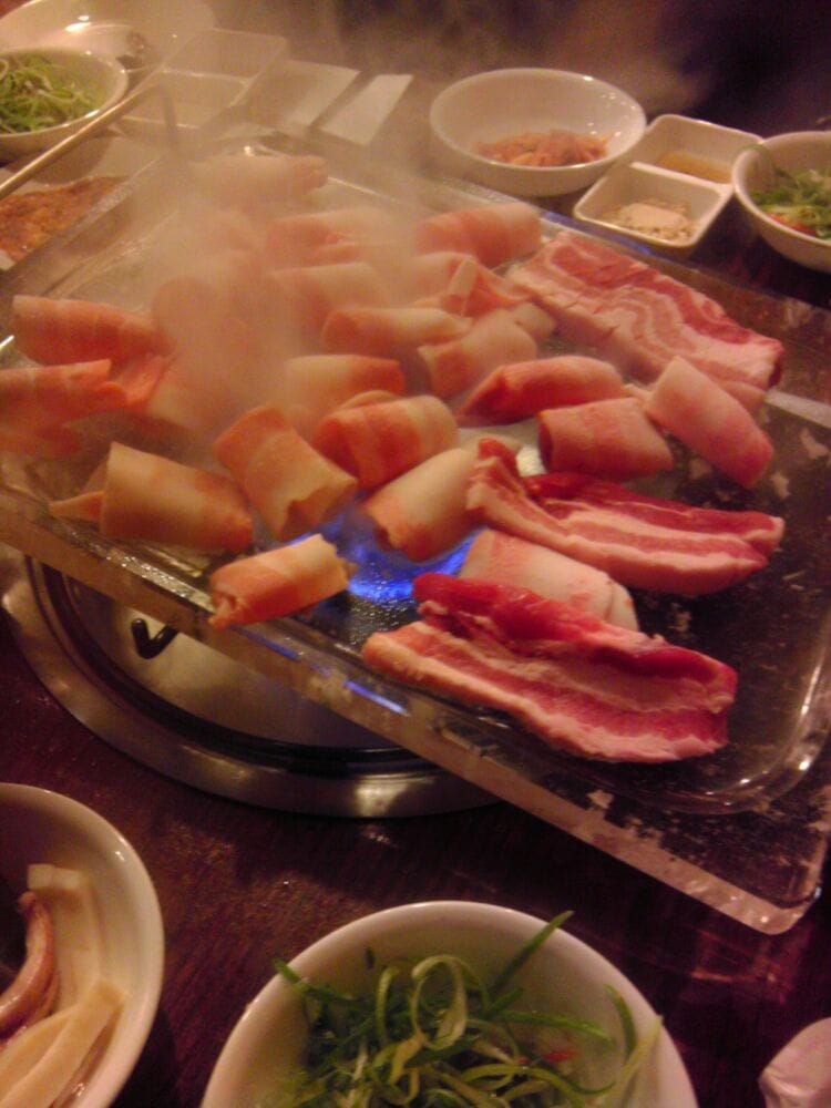 Han Joo Chik Naeng Myun & BBQ Korean Flushing Flushing, NY