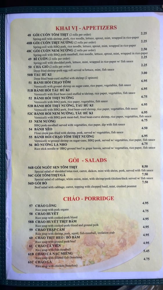 Online Menu of Da Vang Restaurant Restaurant, Phoenix, Arizona, 85015