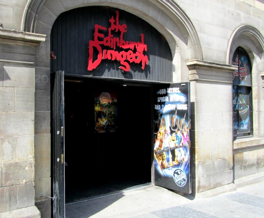 The Edinburgh Dungeon 14 Photos Arts & Entertainment Old Town