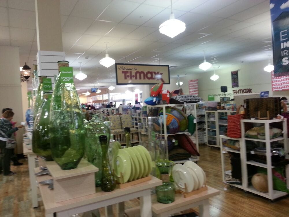 Welcome to TJ Maxx. Inside of Home Goods. | Yelp