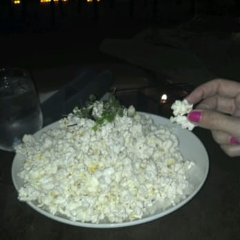 Driskill Bar - Truffled popcorn - Austin, TX, United States
