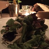 Bavette's Bar & Boeuf - Chicago, IL, United States. Apple and mixed greens salad