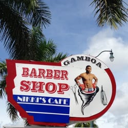 ... Barber Shop - Miami, FL, United States. Little Havanas Gamboa Barber