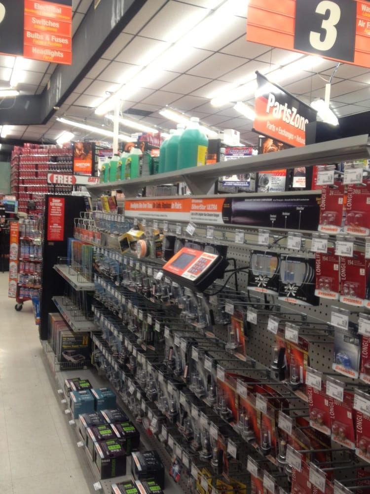 AutoZone Auto Parts & Supplies 1635 R St Merced, CA Reviews