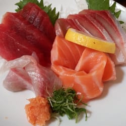 Combination Sashimi $19.50