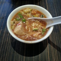 House of Nanking - Hot and sour soup. - San Francisco, CA, United States