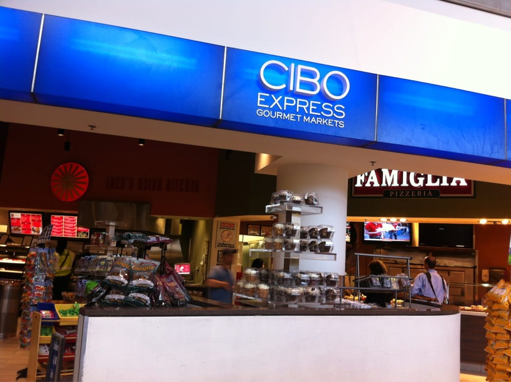 JetBlue CIBO Express Foodcourt 47 Photos Food Court JFK Airport