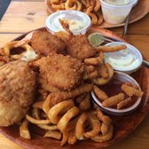 Tarks Of Dania Beach - Dania Beach, FL, United States. Fried combo