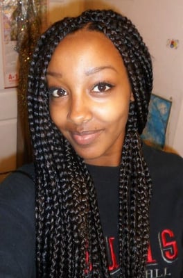 Aishas African Hair Braiding - Box braids - Chicago, IL, United ...