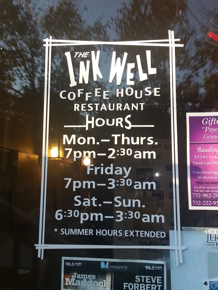 Inkwell Coffee House Coffee & Tea Long Branch, NJ Yelp
