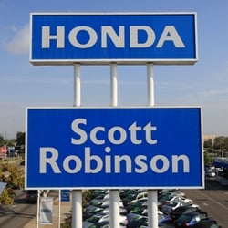 Scott robinson honda service coupons