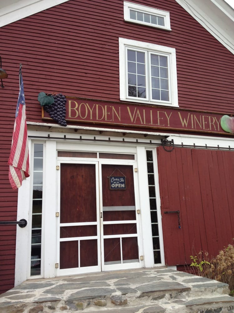 Boyden Valley Winery Wineries Cambridge, VT Yelp