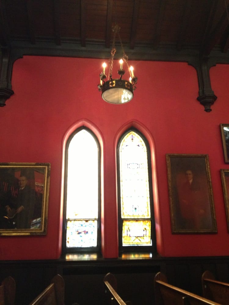 The Kirkpatrick Chapel Landmarks & Historical Buildings New