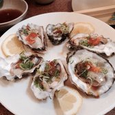 Sushi Sam's Edomata - oysters - San Mateo, CA, United States