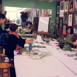 Milly/frank Arts Studio logo