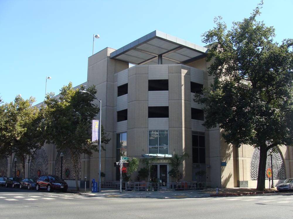 East End Parking Garage - 11 Photos - Parking - Downtown - Sacramento