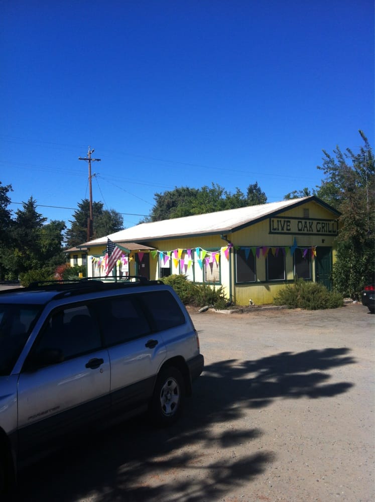 Live Oak Grill Kelseyville, CA Yelp